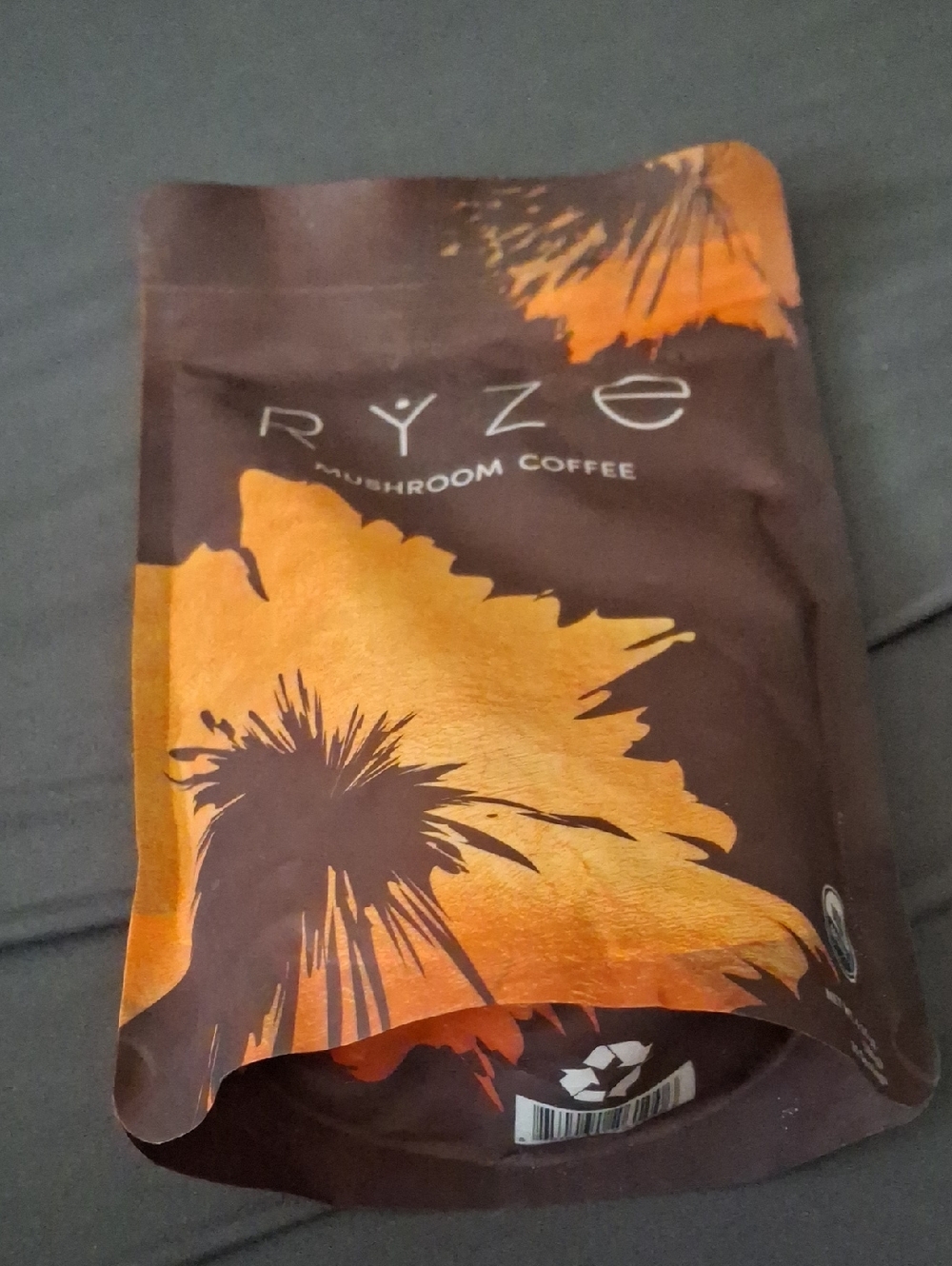 Mushroom Coffee Blend - Brown & Orange